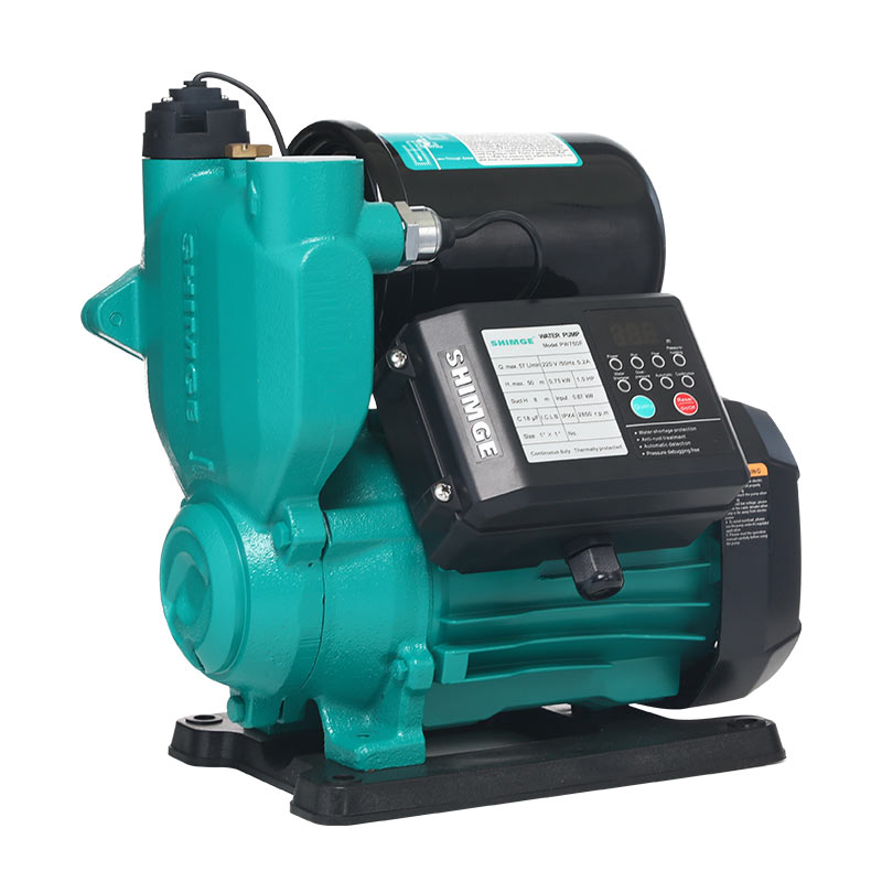 Automatic Self-Priming Peripheral Pumps PW F