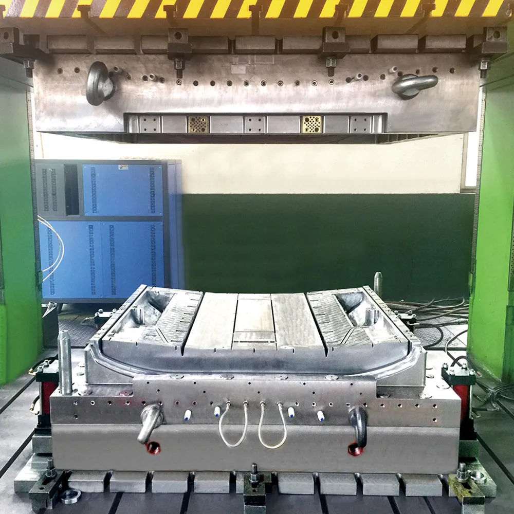 LFT-D Bus Air-Conditioning Base Mould