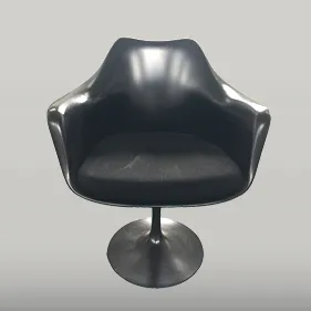 Melnais SMC krēsls