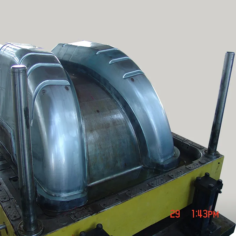 Tractor Wheel Cover Mould