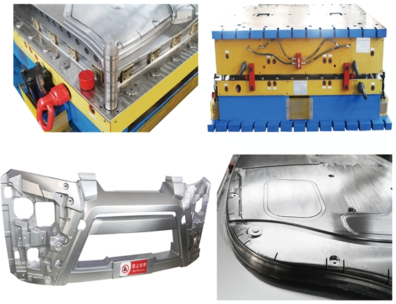 Problemi e soluzioni comuni nel processo di stampaggio di materiali SMC e BMC