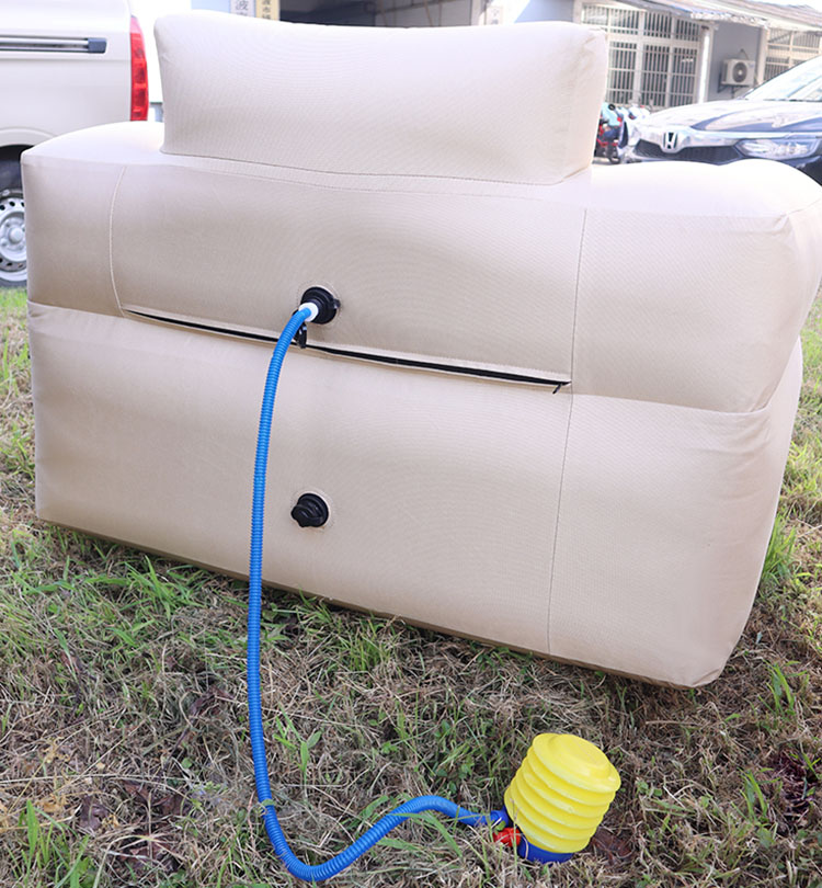 Водоотпорна и преносива фотеља за лењи ваздух на надувавање - 0 