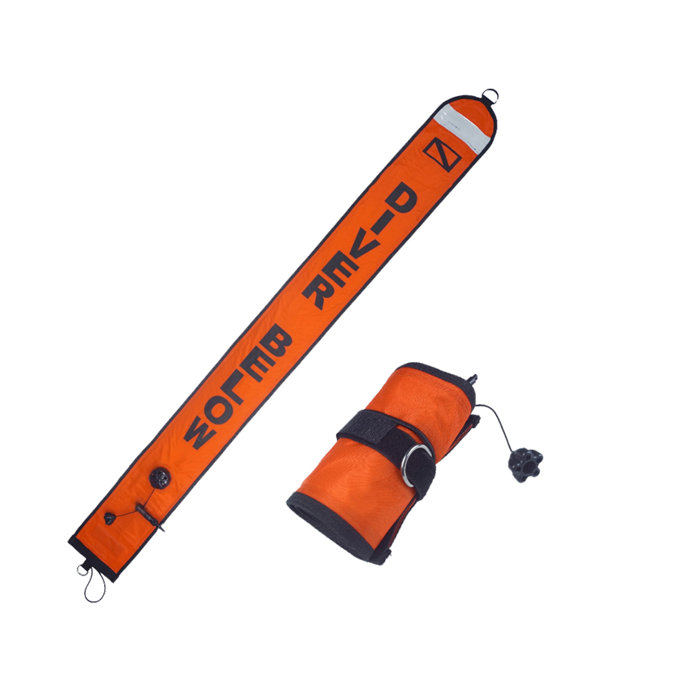 Surface Marker Buoy For Diving