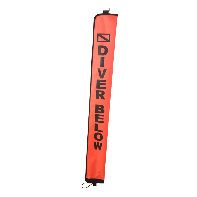 Surface Marker Buoy For Technical Diving