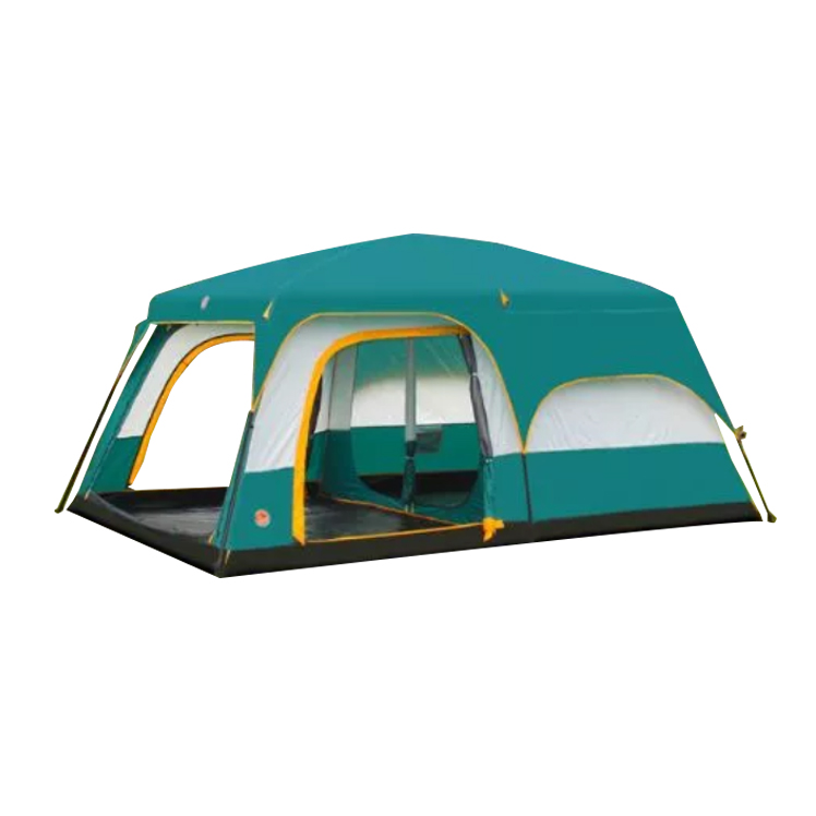 Carpa de acampada grande para 8 persoas ao aire libre