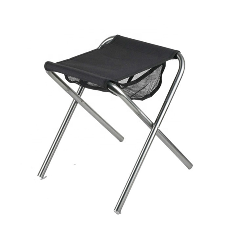 Kültéri könnyű kemping összecsukható szék