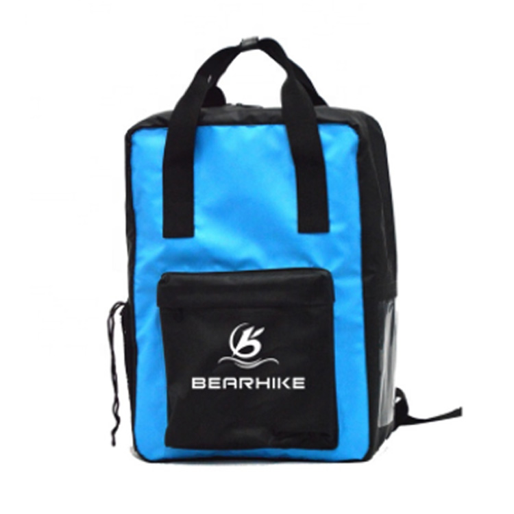 Backpack bag llaw gwrth-ddŵr