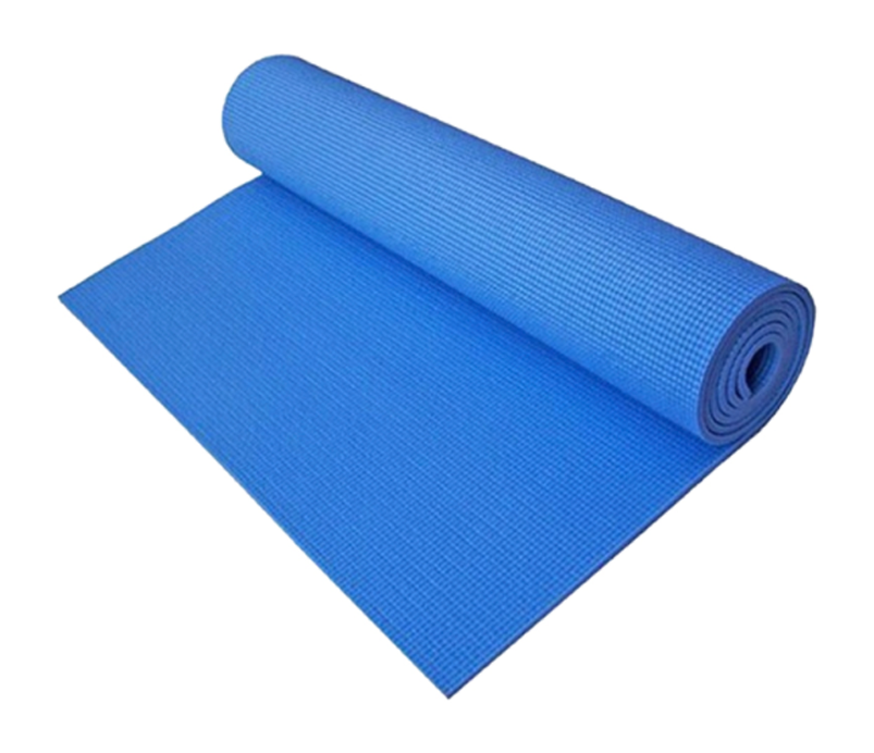 Hot Yoga Mat. Pilates. Non-Slip Mat. PVC Yoga Mat