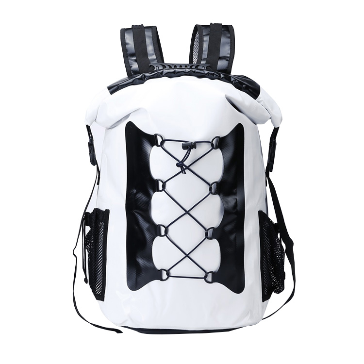 आउटडोर वाटर स्पोर्ट्स के लिए 30L वाटरप्रूफ ड्राई बैग बैग