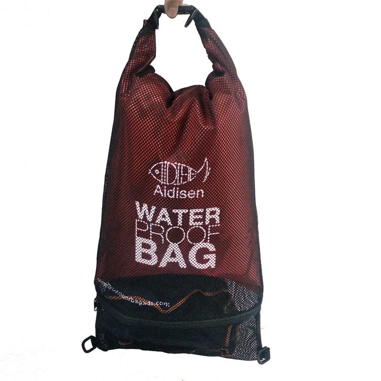 2019 नई डिजाइन स्विम वेट ड्राई बैग बैग