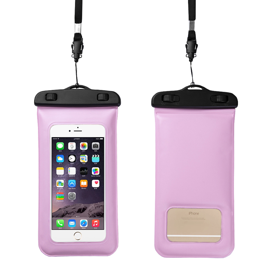 Floating Waterproof Phone Case With Arm Belt