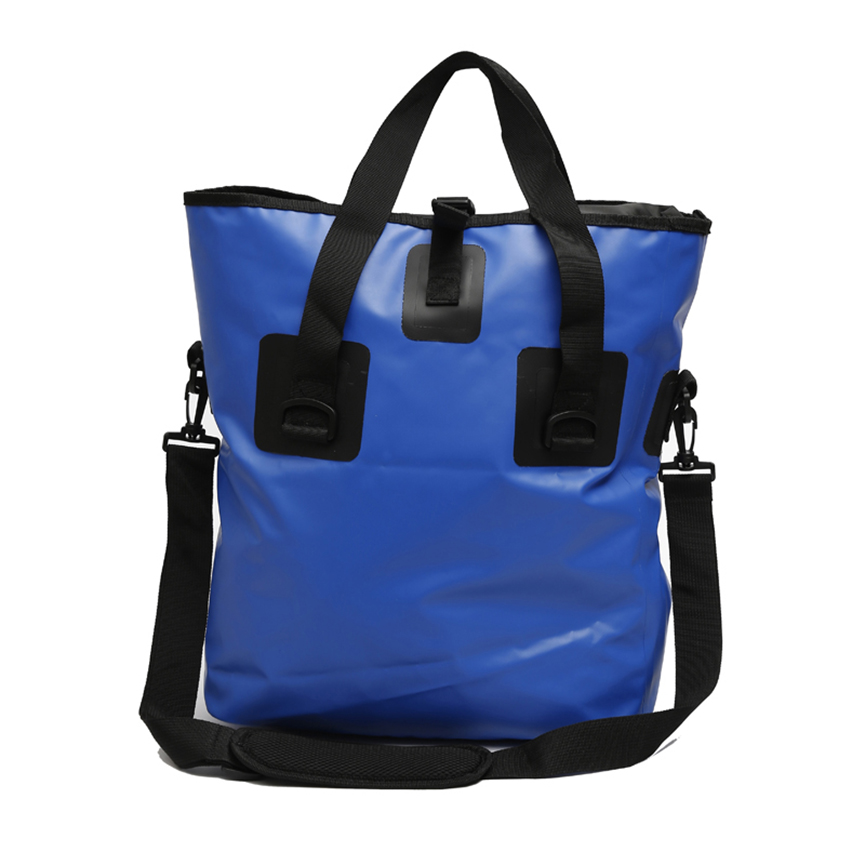 Kompletament Waterproof Fashion Handbag Shoulder Bag Għall-Irġiel