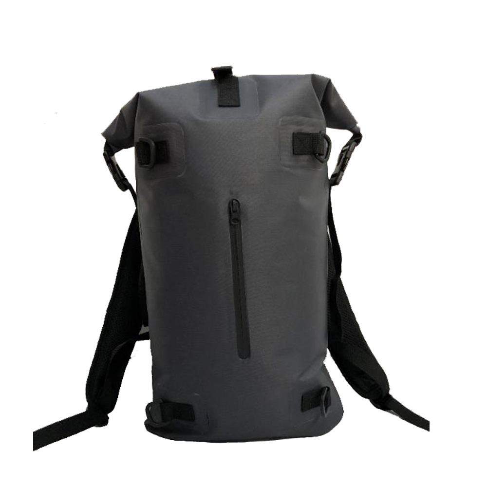 Hiking Motorcycle Foldable TPU Dry Backpack Waterproof - 1