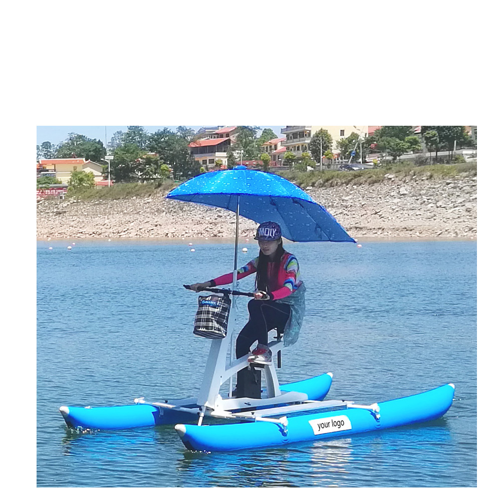 Přenosné mořské plovoucí vodní kolo Aque Bike - 2