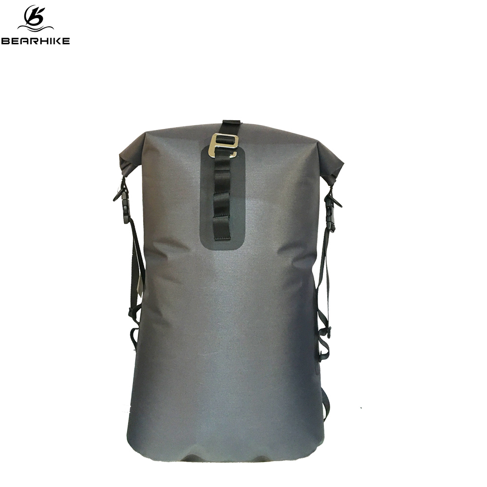 Roll-Top закрыццё TPU воданепранікальны заплечнік сухі сумка на адкрытым паветры - 0 
