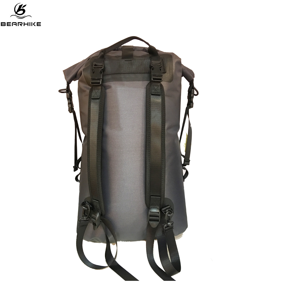 Roll-Top закрыццё TPU воданепранікальны заплечнік сухі сумка на адкрытым паветры - 1 