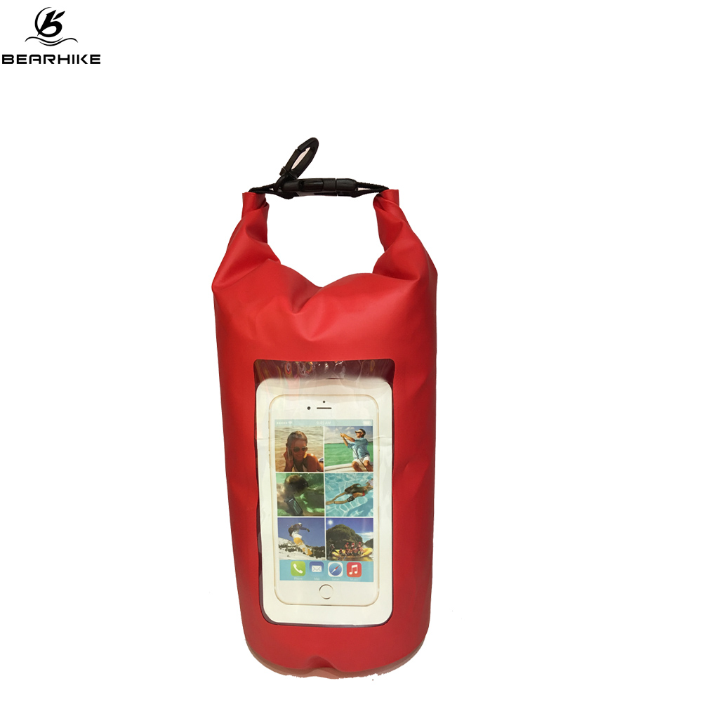 Promotivna 2L vodootporna suha torba za telefon - 1 