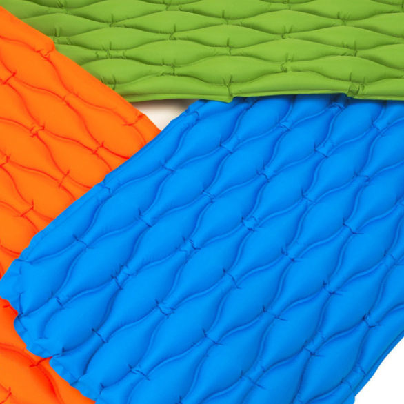 Ultralight Hammock Double Air Inflatable Sleeping Mat Pad - 0
