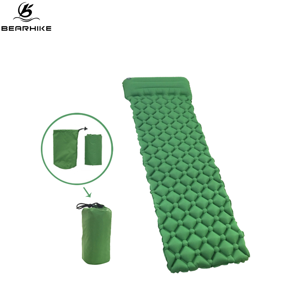 Lightweight Insulated Sleeping Bag Pad With Pillow - 6