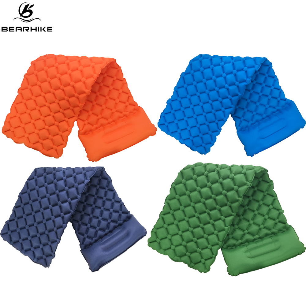 Lightweight Insulated Sleeping Bag Pad With Pillow - 4 