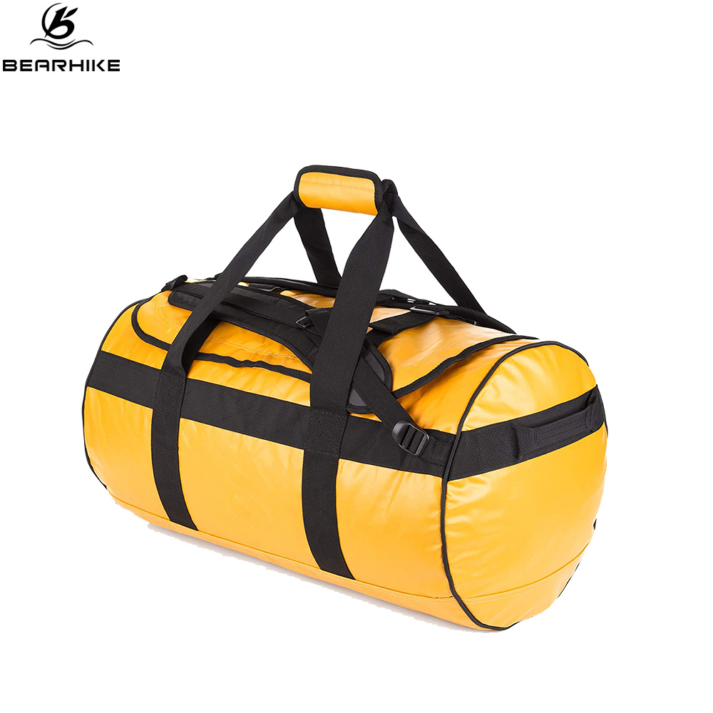 Custom na Panlabas na Paglalakbay Tarpaulin Waterproof Duffel Bag