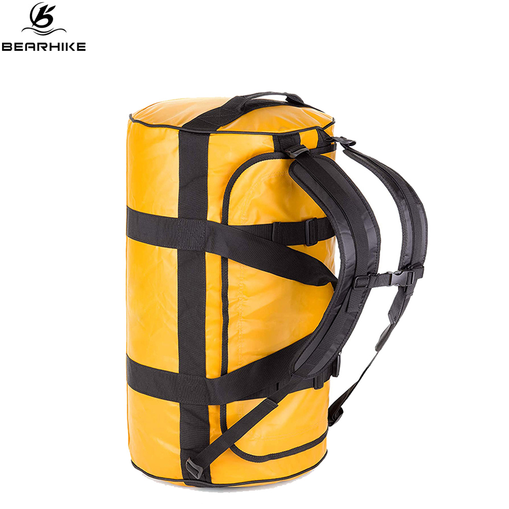 Custom Outdoor Travel Tarpaulin Waterproof Duffel Bag - 1 