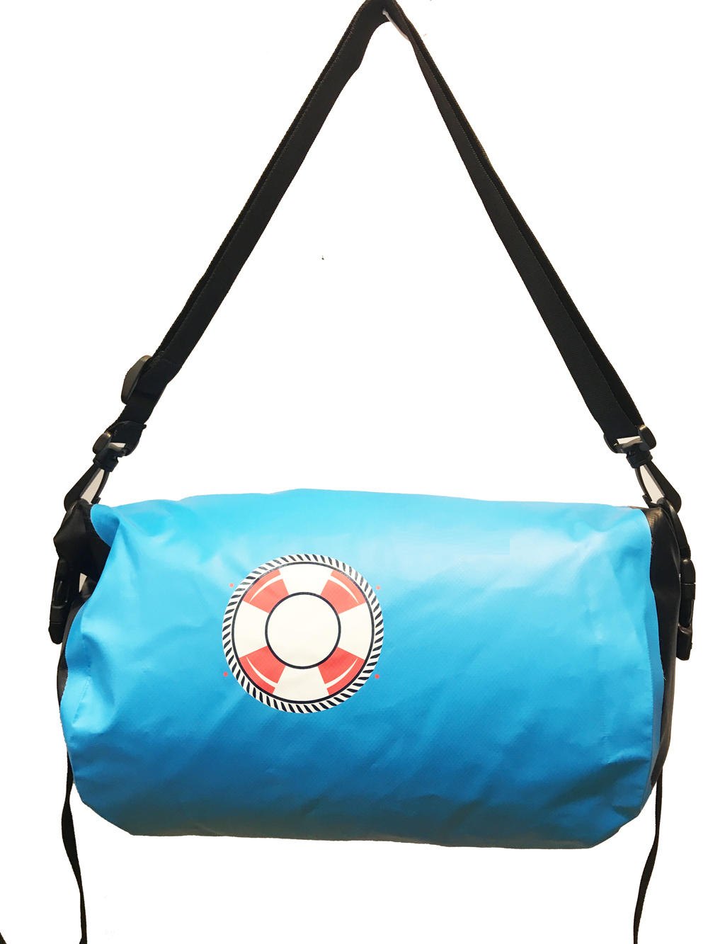 Ūdensizturīgs Duffel sporta sporta soma ar mitru kabatu