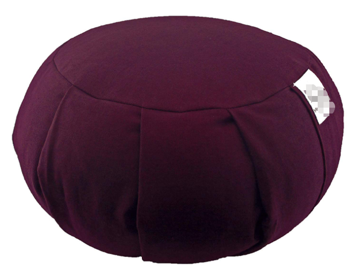 Zafu Yoga jastuk za meditaciju s punjenjem ljuske heljde - 3 