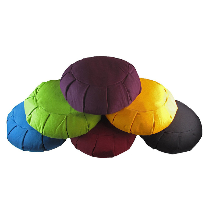 Zafu Yoga jastuk za meditaciju s punjenjem ljuske heljde - 2