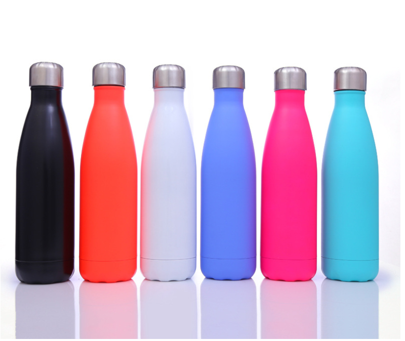 Botol Air Logam Stainless Steel Vakum Terisolasi Untuk Olahraga Luar Ruangan - 5 