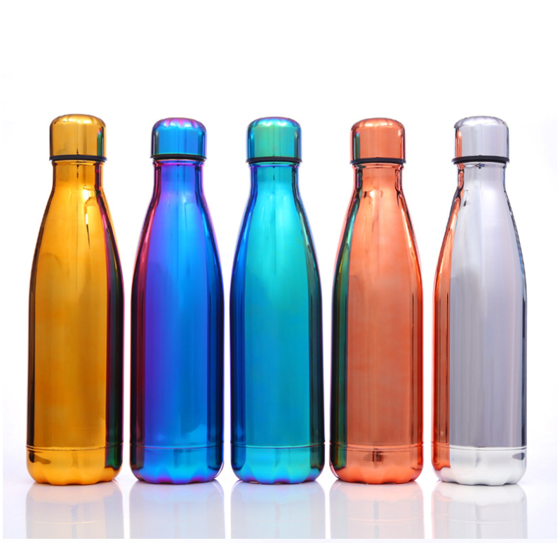 Botol Air Logam Stainless Steel Vakum Terisolasi Untuk Olahraga Luar Ruangan - 3