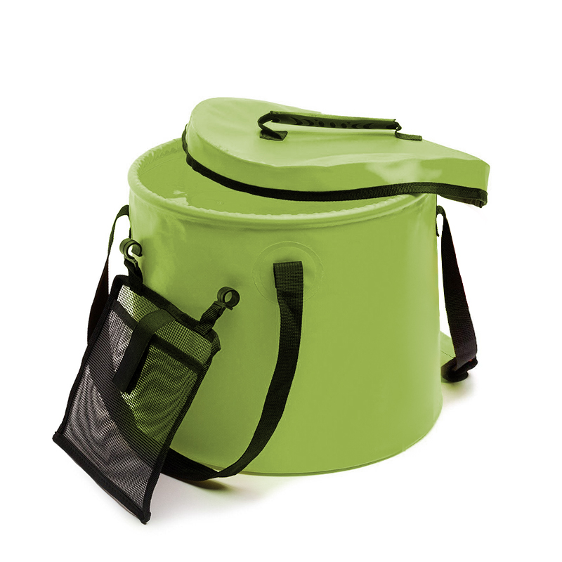 Outdoor essentials: folding bucket
