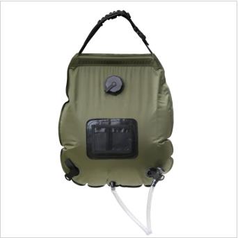 If you go camping outdoors, how to solve the problem of bathing? The 5 gallon camping shower bagis here to help you out!