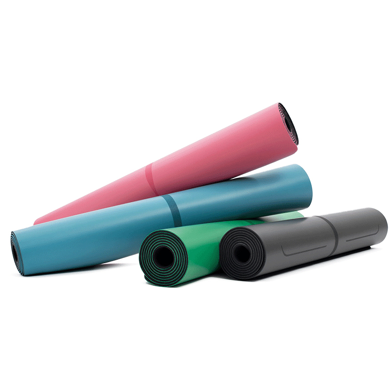 Why choose a rubber yoga mat when learning yoga