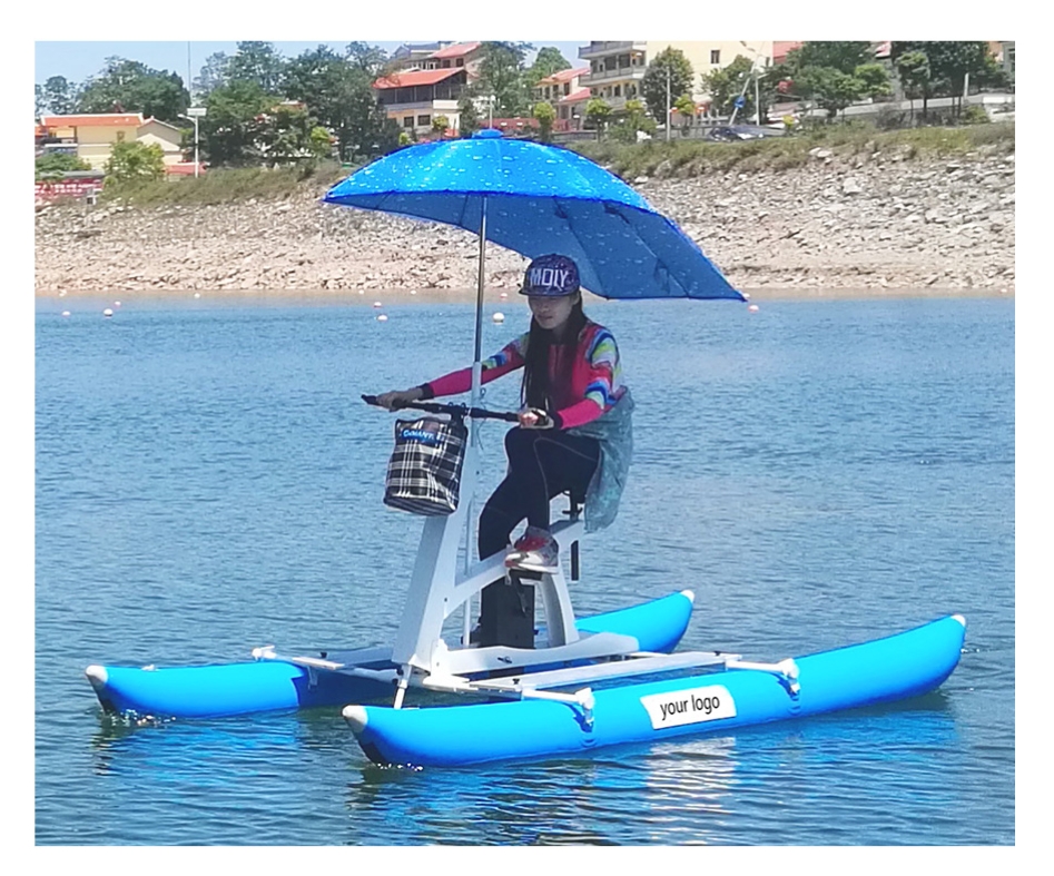 What is a water bike?