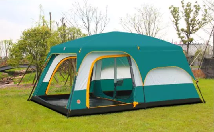 How to install a camping tent?