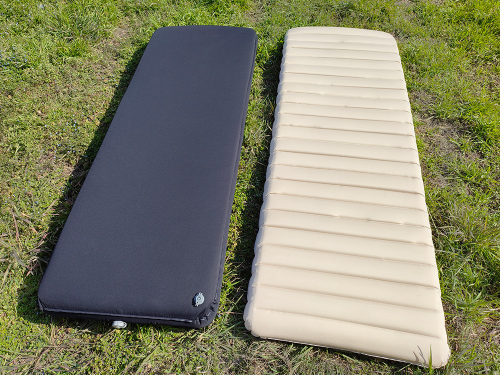 What is the purpose of a camping sleeping mattress?