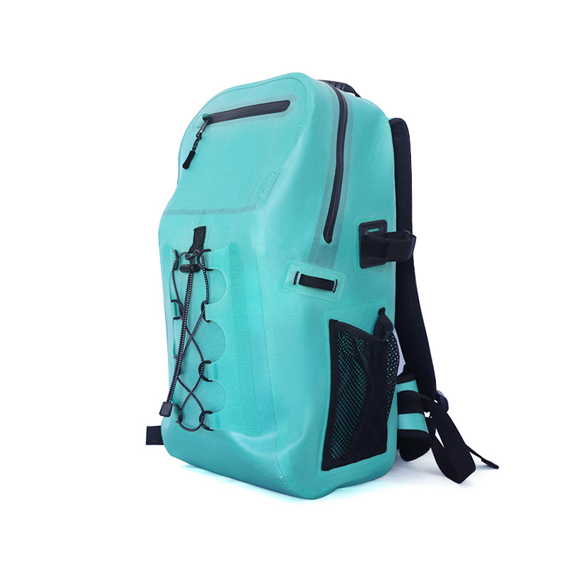 Customized TPU Material Waterproof Zipper Backpack - 1 