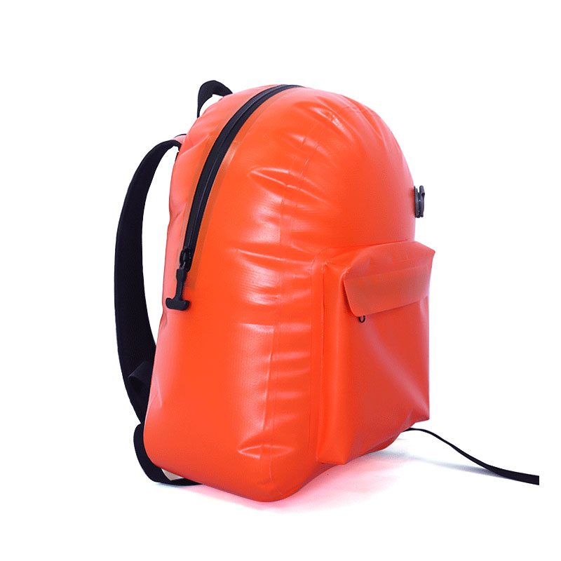 Inflatable वाटरप्रूफ बैकपैक पीवीसी इमरजेंसी लाइफसेविंग - 3 