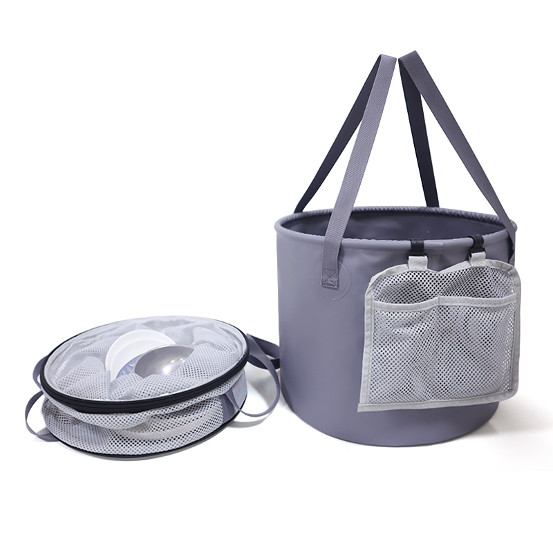 Outdoor Collapsible Folding Water Washing Bucket