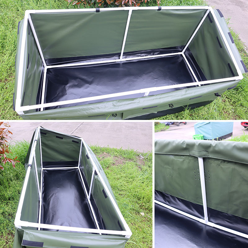 Outdoor Storage Basket Waterproof Tarp Deck Box - 9