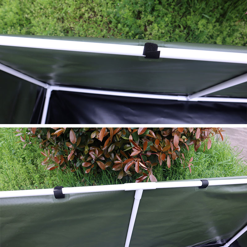Outdoor Storage Basket Waterproof Tarp Deck Box - 3 