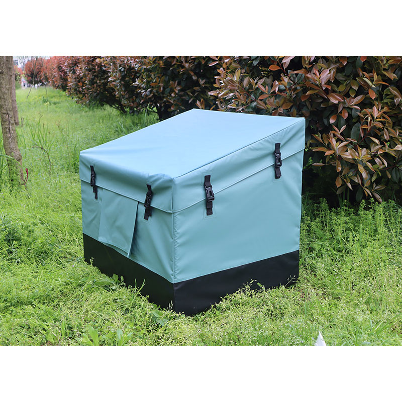 Outdoor Storage Basket Waterproof Tarp Deck Box - 6