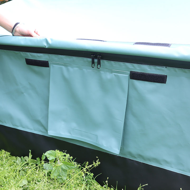 Outdoor Storage Basket Waterproof Tarp Deck Box - 8 