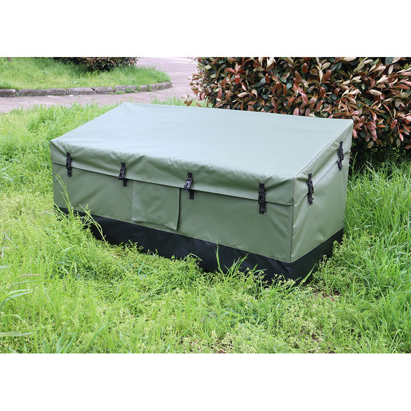 Outdoor Storage Basket Waterproof Tarp Deck Box