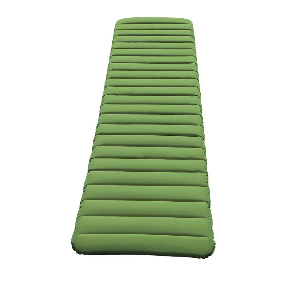 Patent New Portable Inflate Foam Sleeping Pad Mat Mattress For Camping
