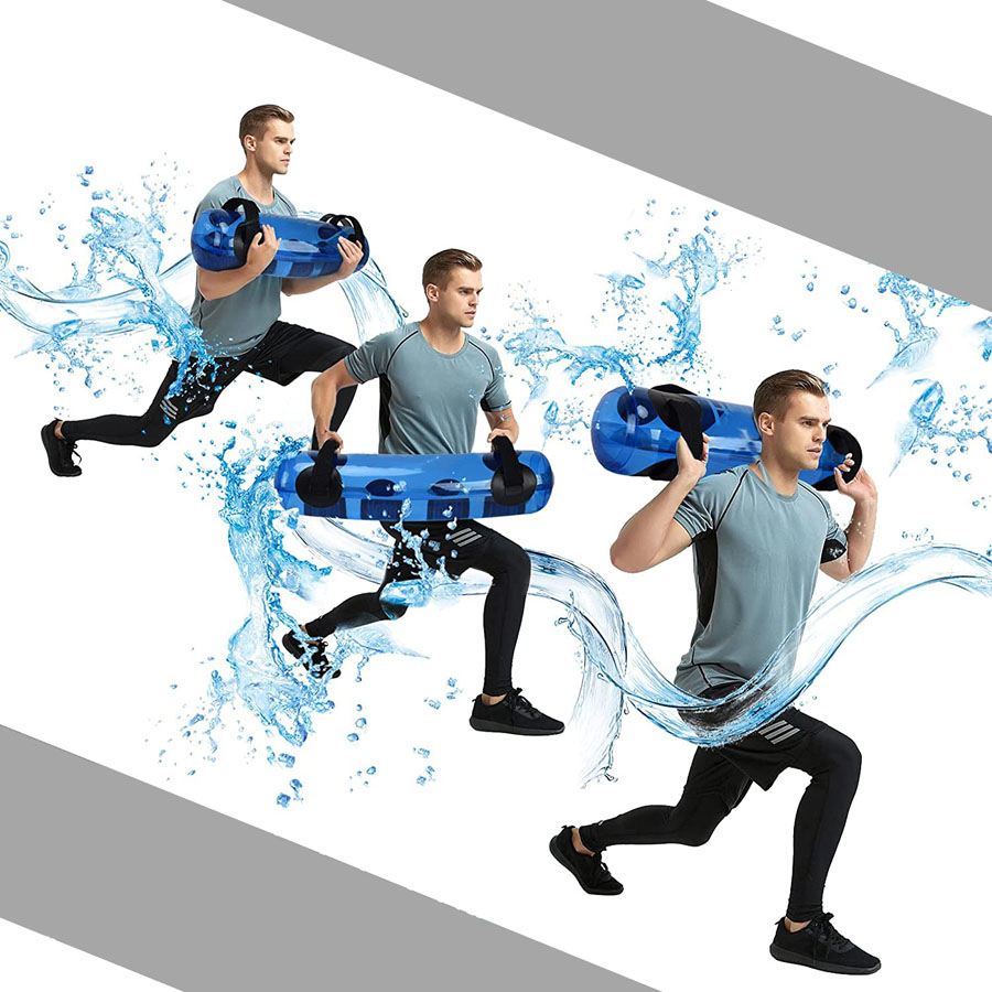 Hordozható súlyú, vízzel töltött edzési súlytáska - 5