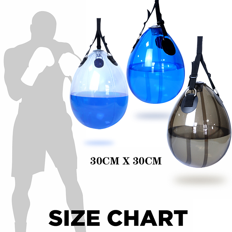 Air Heavy Bag Water Punching Bag Peralatan Tinju untuk Gym Rumah - 7 