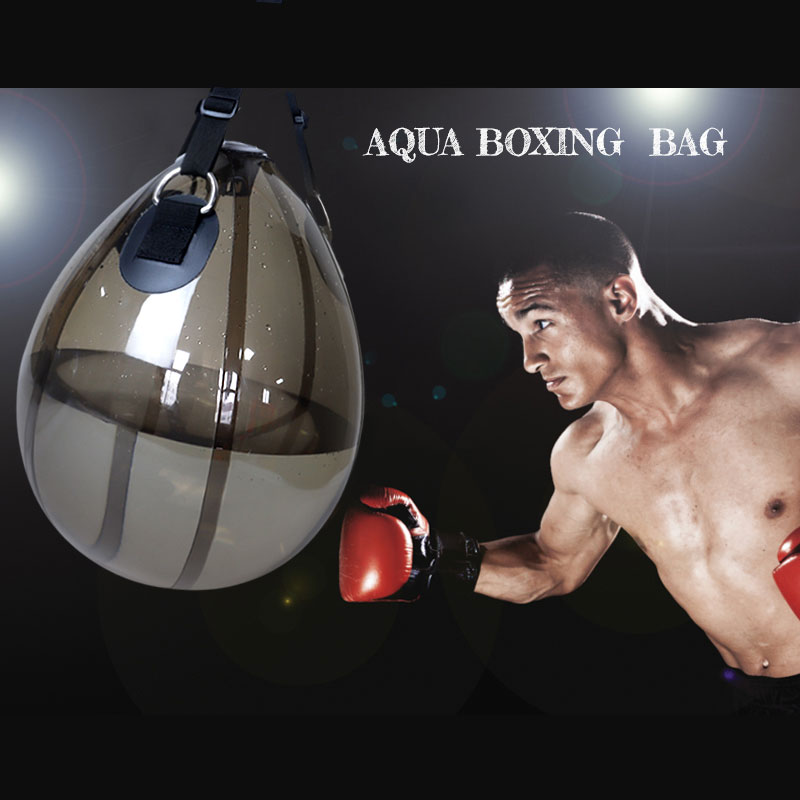 Air Heavy Bag Water Punching Bag Peralatan Tinju untuk Gym Rumah - 8 