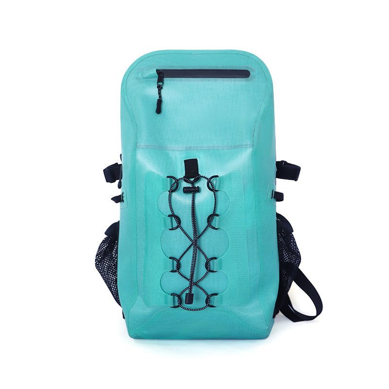 Воданепранікальны рюкзак 840D TPU матэрыял Сухі сумка з герметычнай маланкай - 0 